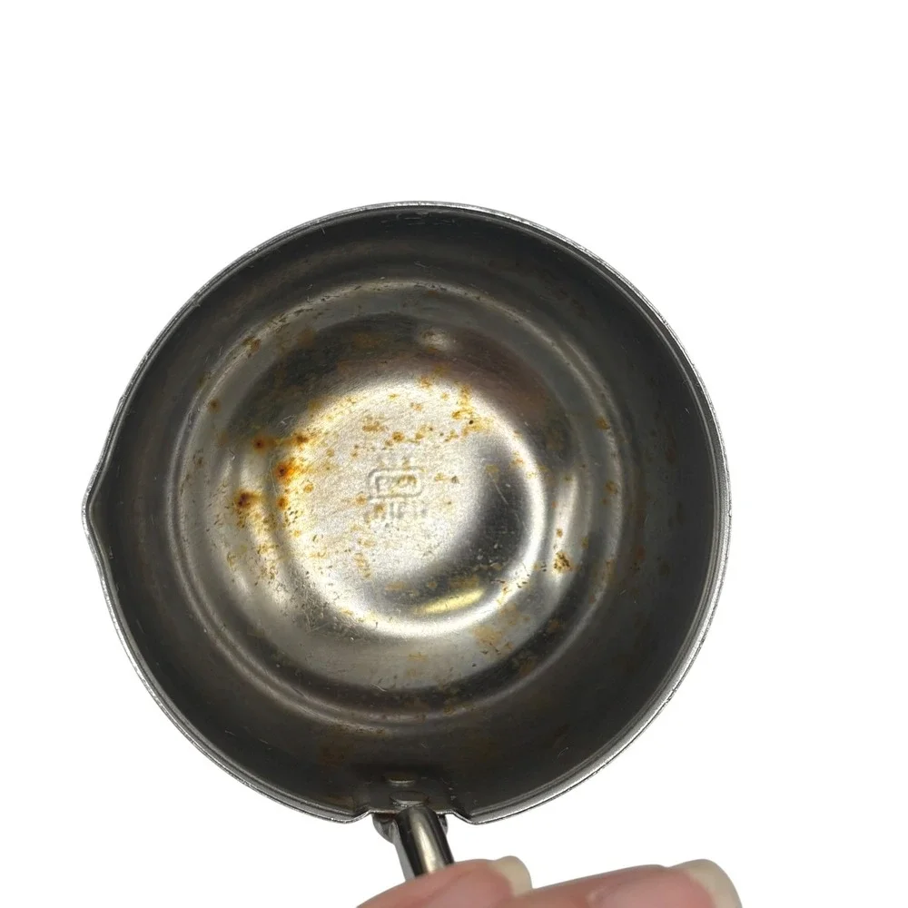 Vintage EKCO Ladle Chrominum Plated USA Kitchen‎ Utensil Soup Gravy Serving
